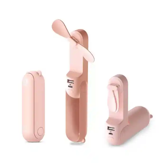 JISULIFE F8 Handheld Mini Fan 2000mAh